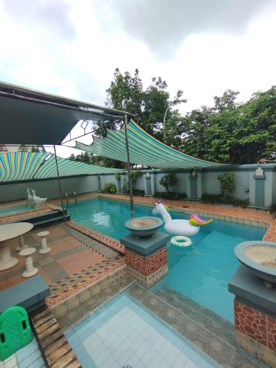 Vila Princess,Sentul 4Bedroom Dan Tenda Camping,Private Pool, Tenis Meja, Mini Billiard, Karaoke, Ayunan,Bbq, 08Satu3 80Satu6 4Satu5Satu Bogor Ngoại thất bức ảnh