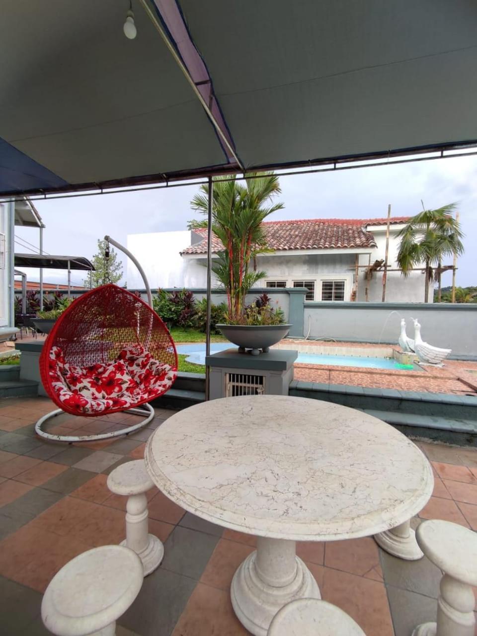 Vila Princess,Sentul 4Bedroom Dan Tenda Camping,Private Pool, Tenis Meja, Mini Billiard, Karaoke, Ayunan,Bbq, 08Satu3 80Satu6 4Satu5Satu Bogor Ngoại thất bức ảnh