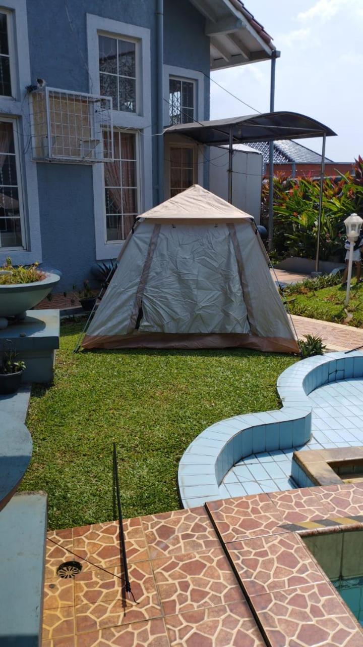 Vila Princess,Sentul 4Bedroom Dan Tenda Camping,Private Pool, Tenis Meja, Mini Billiard, Karaoke, Ayunan,Bbq, 08Satu3 80Satu6 4Satu5Satu Bogor Ngoại thất bức ảnh